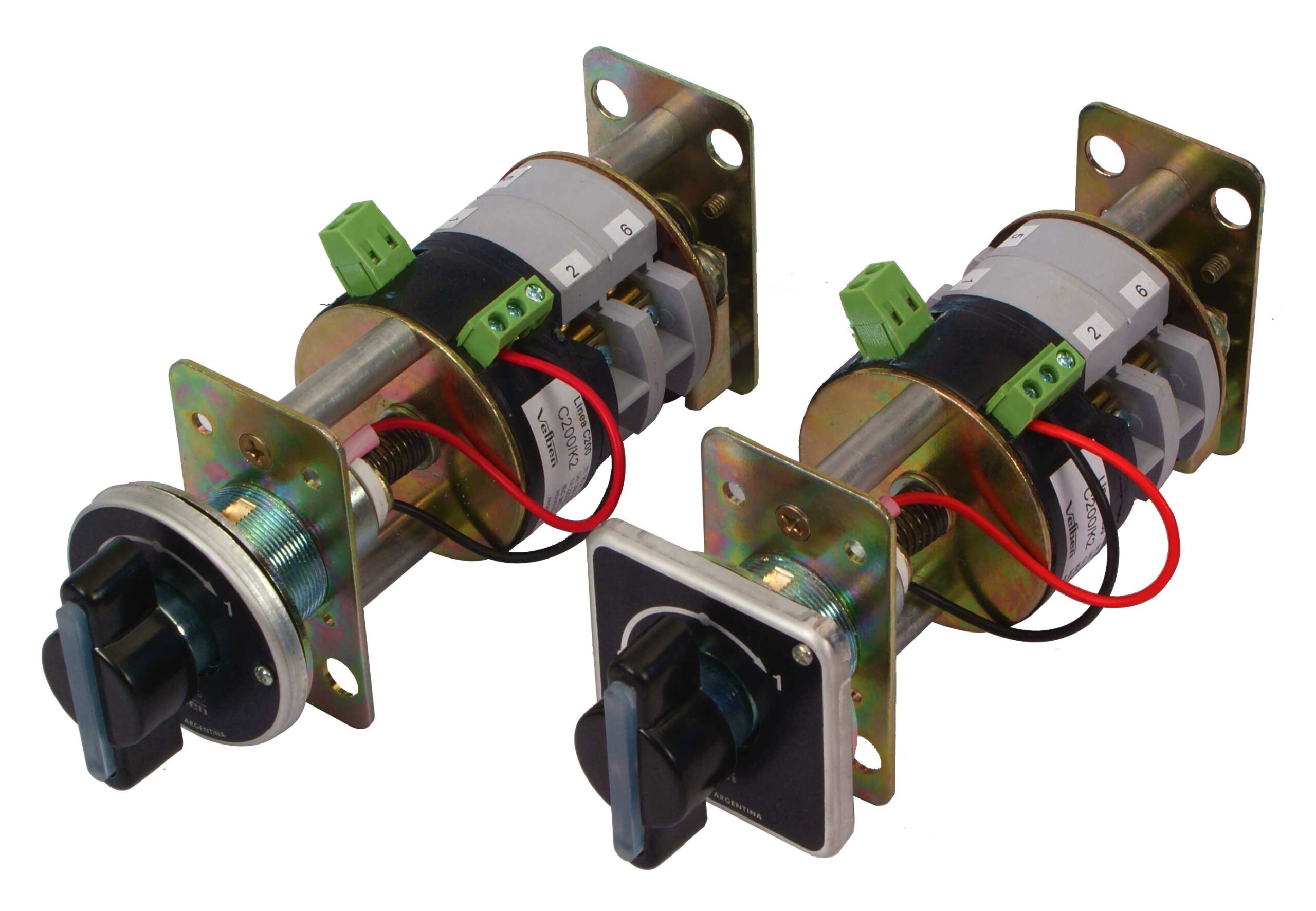 Llaves de Comando y Control